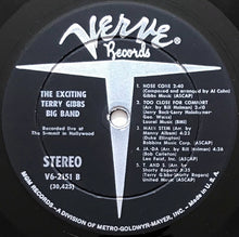 Laden Sie das Bild in den Galerie-Viewer, Terry Gibbs Big Band : The Exciting Terry Gibbs Big Band (LP, Album)