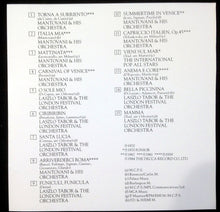 Charger l'image dans la galerie, Mantovani · Laszlo Tábor · The International Pop All Stars* : Echoes Of Italy (CD, Comp)