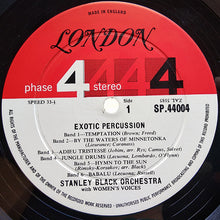 Load image into Gallery viewer, Stanley Black And His Orchestra* : Exotic Percussion (LP, Album)