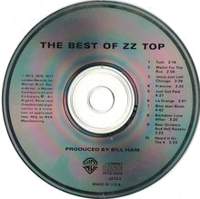Load image into Gallery viewer, ZZ Top : The Best Of ZZ Top (CD, Comp, RE)