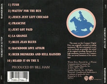 Load image into Gallery viewer, ZZ Top : The Best Of ZZ Top (CD, Comp, RE)