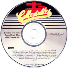 Load image into Gallery viewer, Various : Boogie The Joint (Boogie Woogie Blues Of The '40s And '50s) (CD, Comp)