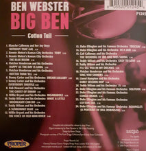 Load image into Gallery viewer, Ben Webster : Big Ben (4xCD, Comp, RM + Box)