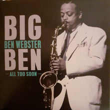 Load image into Gallery viewer, Ben Webster : Big Ben (4xCD, Comp, RM + Box)