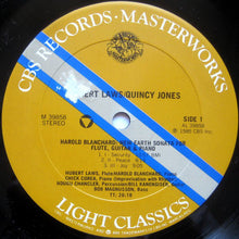 Load image into Gallery viewer, Hubert Laws, Quincy Jones, Chick Corea : Blanchard: New Earth Sonata / Telemann: Suite In A Minor (Overture/Air A L'Italien/Rejouissance) (LP, Album)