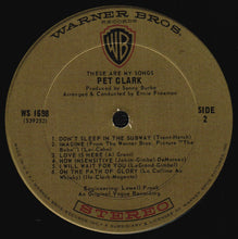 Load image into Gallery viewer, Pet Clark* : These Are My Songs (LP, Album)