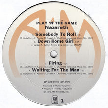 Charger l'image dans la galerie, Nazareth (2) : Play'n' The Game (LP, Album, Ter)
