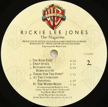 Load image into Gallery viewer, Rickie Lee Jones : The Magazine (LP, Album)