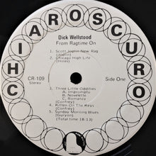Load image into Gallery viewer, Dick Wellstood : From Ragtime On (LP, Album, Mus)