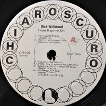 Load image into Gallery viewer, Dick Wellstood : From Ragtime On (LP, Album, Mus)
