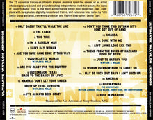 Load image into Gallery viewer, Waylon Jennings : Ultimate Waylon Jennings (CD, Comp)