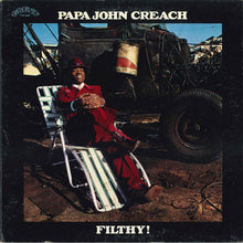 Laden Sie das Bild in den Galerie-Viewer, Papa John Creach : Filthy! (LP, Album, Ind)