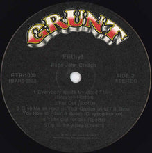 Laden Sie das Bild in den Galerie-Viewer, Papa John Creach : Filthy! (LP, Album, Ind)