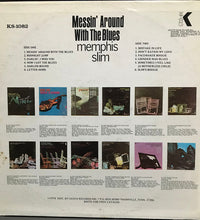Load image into Gallery viewer, Memphis Slim : Messin' Around With The Blues (LP, Album, RE)