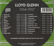Load image into Gallery viewer, Lloyd Glenn : The Chronological Lloyd Glenn 1954-1957 (CD, Comp)