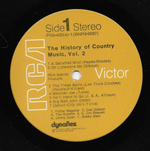 Load image into Gallery viewer, Various : The History Of Country Music - Volume 2 (2xLP, Comp)