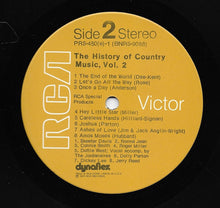 Load image into Gallery viewer, Various : The History Of Country Music - Volume 2 (2xLP, Comp)