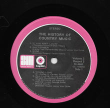 Load image into Gallery viewer, Various : The History Of Country Music - Volume 2 (2xLP, Comp)