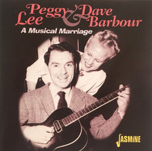 Charger l'image dans la galerie, Peggy Lee & Dave Barbour : A Musical Marriage (CD, Comp, Mono)