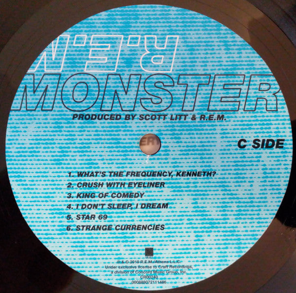 R.E.M. - Monster - Vinyl 
