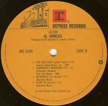 Laden Sie das Bild in den Galerie-Viewer, Al Jarreau : Glow (LP, Album)