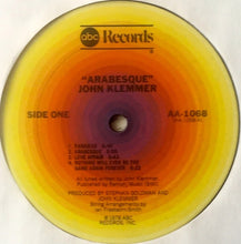 Laden Sie das Bild in den Galerie-Viewer, John Klemmer : Arabesque (LP, Album, Club, CRC)