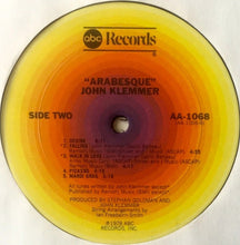 Laden Sie das Bild in den Galerie-Viewer, John Klemmer : Arabesque (LP, Album, Club, CRC)