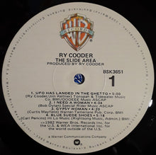 Load image into Gallery viewer, Ry Cooder : The Slide Area (LP, Album, All)