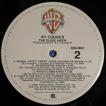 Load image into Gallery viewer, Ry Cooder : The Slide Area (LP, Album, All)