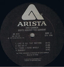 Load image into Gallery viewer, Eric Carmen : Boats Against The Current (LP, Album, All)