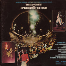 Charger l'image dans la galerie, Three Dog Night : Captured Live At The Forum (LP, Album)