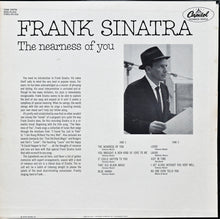 Charger l'image dans la galerie, Frank Sinatra : The Nearness Of You (LP, Comp, Scr)