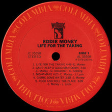 Load image into Gallery viewer, Eddie Money : Life For The Taking (LP, Album, )