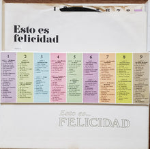 Load image into Gallery viewer, Various : Esto Es Felicidad (9xLP, Album, Comp)