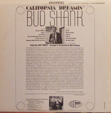 Charger l'image dans la galerie, Bud Shank : California Dreamin' (LP, Album)
