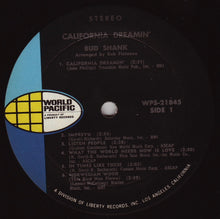 Charger l'image dans la galerie, Bud Shank : California Dreamin' (LP, Album)