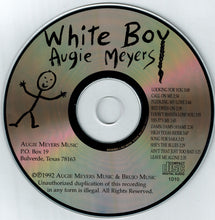 Load image into Gallery viewer, Augie Meyers : White Boy (CD, Album, RP)
