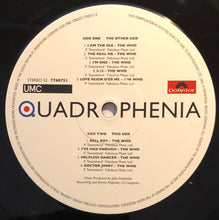 Load image into Gallery viewer, Various : Quadrophenia (Music From The Soundtrack Of The Who Film) (2xLP, Comp, RE, 180)