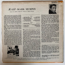Laden Sie das Bild in den Galerie-Viewer, Mark Murphy : Rah (LP, Album, RE)