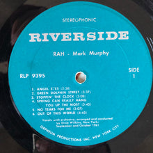 Laden Sie das Bild in den Galerie-Viewer, Mark Murphy : Rah (LP, Album, RE)
