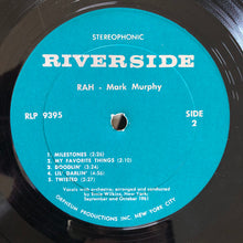 Laden Sie das Bild in den Galerie-Viewer, Mark Murphy : Rah (LP, Album, RE)