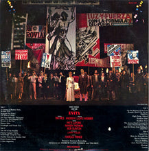 Load image into Gallery viewer, Andrew Lloyd Webber And Tim Rice : Evita: Premiere American Recording (2xLP, Album, Glo)