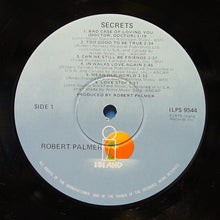 Load image into Gallery viewer, Robert Palmer : Secrets (LP, Album, Win)