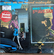 Load image into Gallery viewer, Nino Tempo & 5th Ave. Sax : Come See Me 'Round Midnight (LP, Album, Promo)