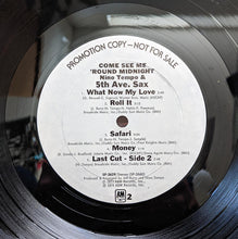 Load image into Gallery viewer, Nino Tempo & 5th Ave. Sax : Come See Me 'Round Midnight (LP, Album, Promo)