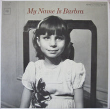 Load image into Gallery viewer, Barbra Streisand : My Name Is Barbra (LP, Album, Ter)