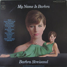 Load image into Gallery viewer, Barbra Streisand : My Name Is Barbra (LP, Album, Ter)