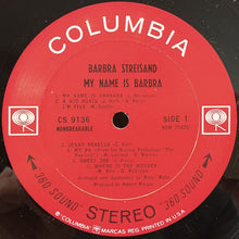 Load image into Gallery viewer, Barbra Streisand : My Name Is Barbra (LP, Album, Ter)