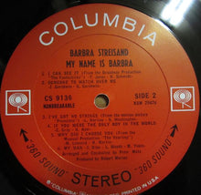 Load image into Gallery viewer, Barbra Streisand : My Name Is Barbra (LP, Album, Ter)