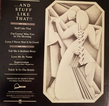 Load image into Gallery viewer, Quincy Jones : Sounds ... And Stuff Like That!! (LP, Album, Mon)